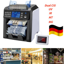 Geldzählmaschine mit dual - geldzählmaschine,