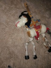 Pelham Puppe - Pferd mit rotem