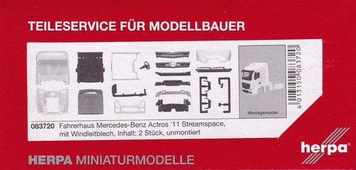 Herpa teileservice lkw - herpa,