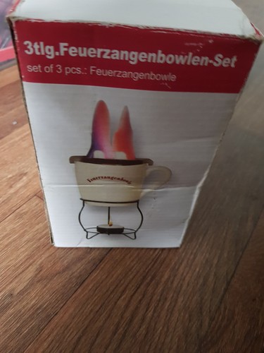 Feuerzangenbowle tasse set - tasse,