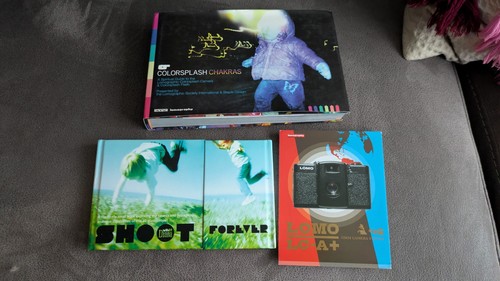 Lomo shoot forever diana book - forever,