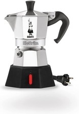 Bialetti New Moka Elettrika Espressokocher 2 Tassen silber 7290