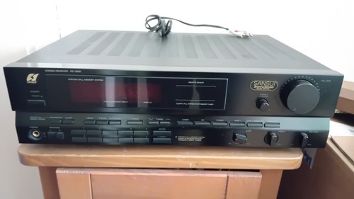 Sansui stereo receiver - sansui,