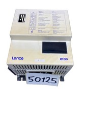Lenze 8100 Frequenzumrichter Inverter 50125