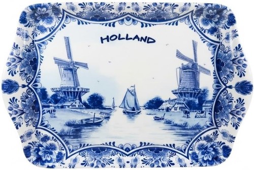Mini tablett holland delft - mini,