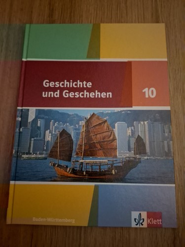 Geschichte und geschehen - und,