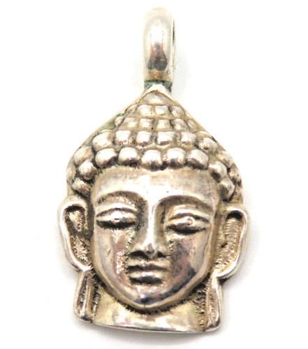 Großer buddha anhänger 925er - buddha,