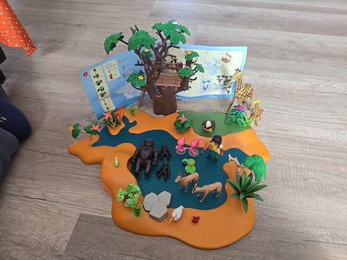 Playmobil savanne große - savanne,