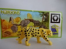 Ü-Ei Ferrero " 2011 - DC-004 - Tiere aus Afrika " Leopard + BPZ