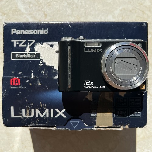 Panasonic lumix dmc - lumix, dmc-tz7