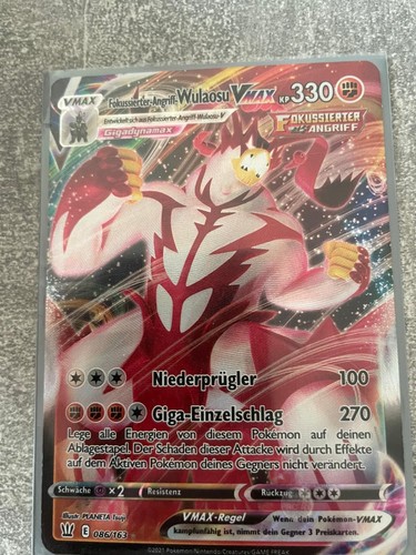 Pokemon karte wulaosu - karte, vmax