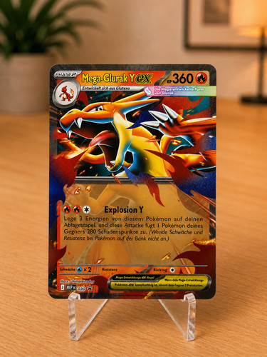 Pokémon mega glurak - mega-glurak, mep