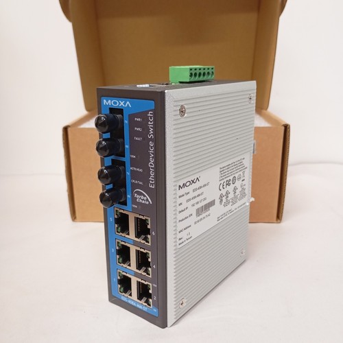 Moxa eds 408a - eds-408a-mm-st, managed