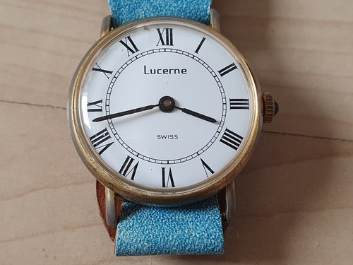 Swiss armbanduhr lucerne - armbanduhr, "lucerne"