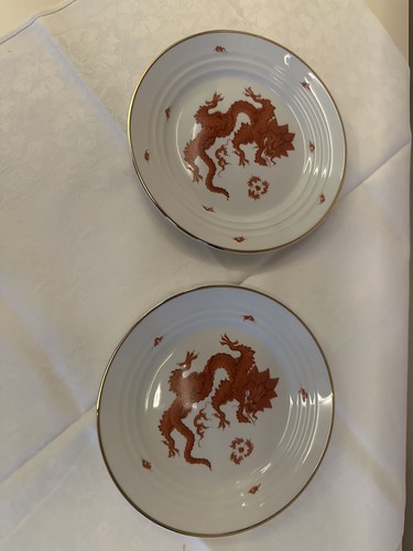 Zierteller handgemalt mit - 2,