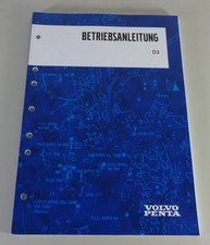 Betriebsanleitung Volvo Penta
