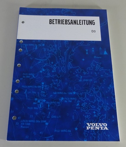 Betriebsanleitung volvo penta - volvo,