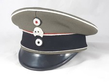 WWI German Hussar Officer Cap Replica - Vintage Military Hat Imperial Collectible
