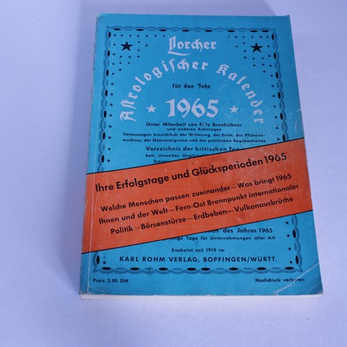 Lorcher astrologischer - lorcher,