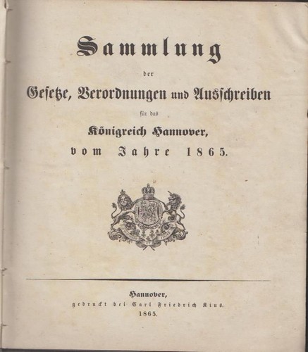 Sammlung der gesetze - sammlung,