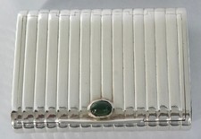 Etui mit Adelswappen, 830er Silber, Top, Selten!