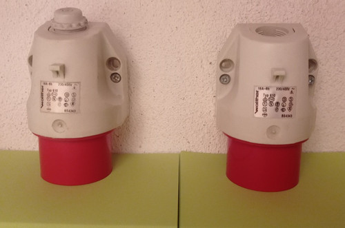 Stück wandsteckdose 380 - stück,