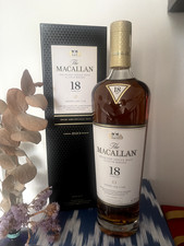 The Macallan 18-Sherry Oak Cask-2023-43%-0,7L-Ginger. Sultanas. Dark Chocolate