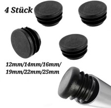 4x Rohrstopfen Lamellenstopfen