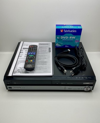Panasonic dmr ex98v dvd hdd - panasonic,