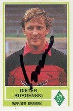 Dieter Burdenski , Werder