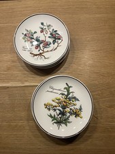 Villeroy & Boch Botanica 6-teiliges Glasuntersetzer-Set verschiedene Motive*TOP*