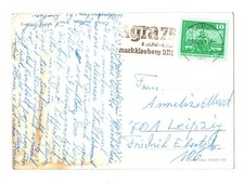 DDR Ansichtskarte Dackel Hunde