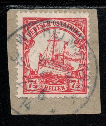 Deutsch ostafrika doa 2 - 7, 1/2