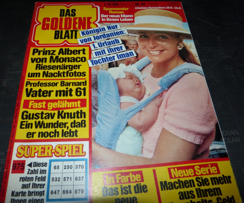 Das goldene blatt 1983 - das,