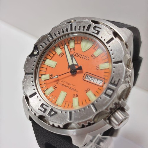 Seiko skx781 orange monster - orange,