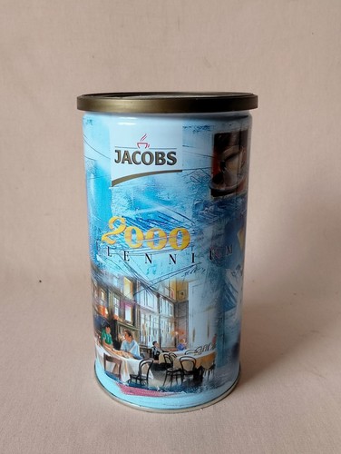 Vintage blechdose jacobs - blechdose,