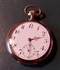 Antike Taschenuhr Silber