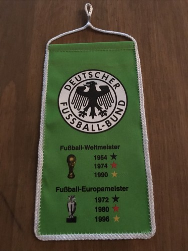 Dfb wimpel pennant fanion - dfb, wimpel/pennant/fanion