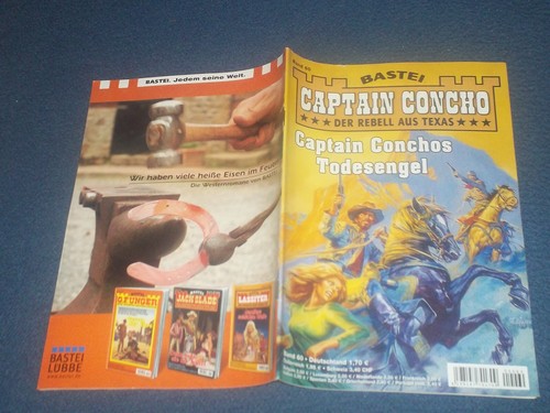 Captain concho der rebell aus - der,