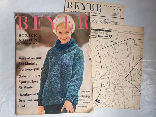 Beyer strickmoden handarbeiten - beyer,