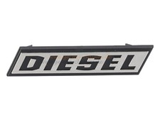 Schriftzug "Diesel"