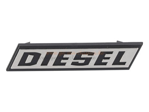 Schriftzug diesel - schriftzug, "diesel"