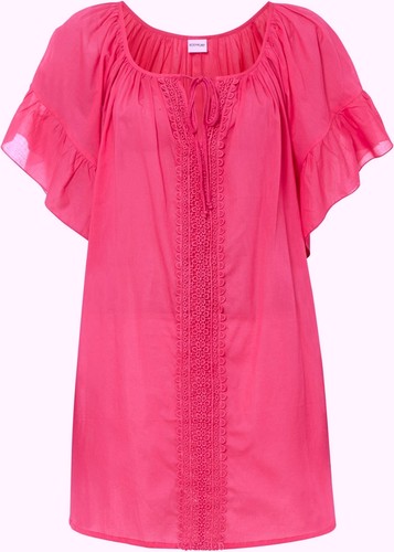 Bluse 40 dunkelpink - bluse,