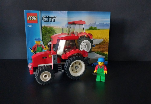 Lego city 7634 traktor - city, |