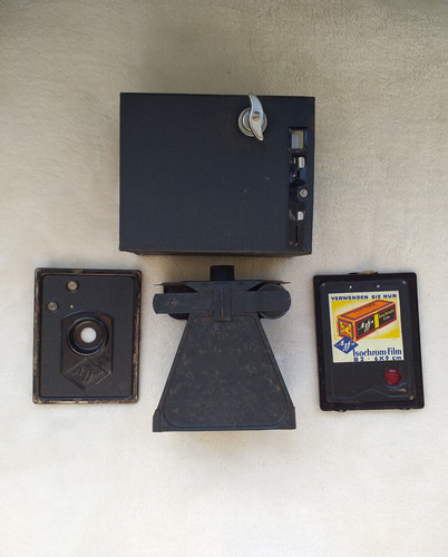 Agfa box schwarz 1930er - 44,