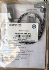 VW USB-Premiumkabel USB-A auf