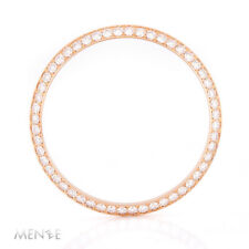 Aftermarket Diamant Lünette - Rolex Datejust ø36 12er Roségold by Menze (22518)