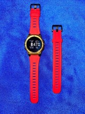 SHEARWATER TERIC 2020 Limited Edition Gold Rot Tauchcomputer Armbanduhr Scuba