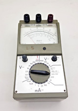 H&B Hartmann & Braun Elavi 4 Multimeter Type 226214  - AV002709