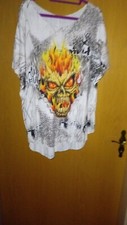 Italy Feinstrick Pulli Gr.50 Skull